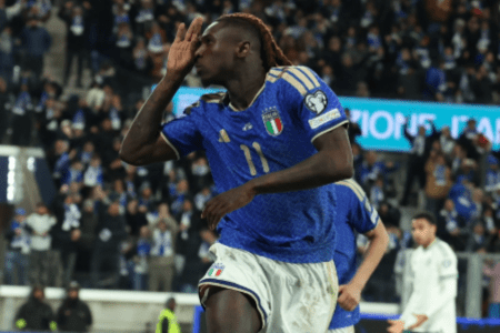 Moise Kean é esperança de gols para a Itália na Copa do Mundo