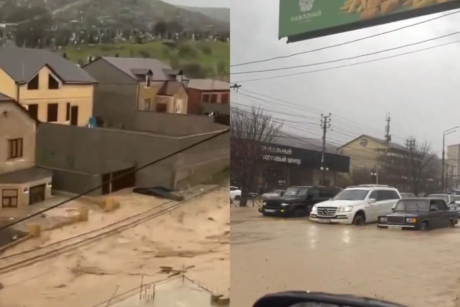 Enchentes deixam mais de 300 mil sem energia na Rússia