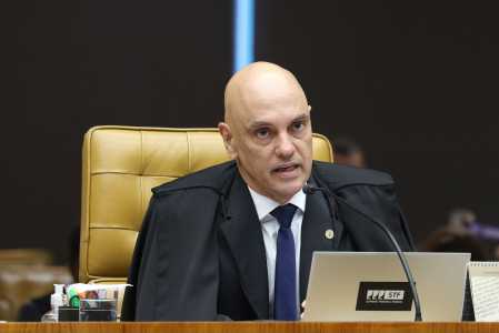 O ministro Alexandre de Moraes, do Supremo Tribunal Federal