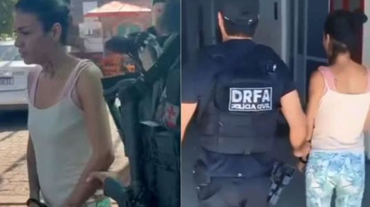 'Mulher-Gato' é presa por tentativa de latrocínio no Rio