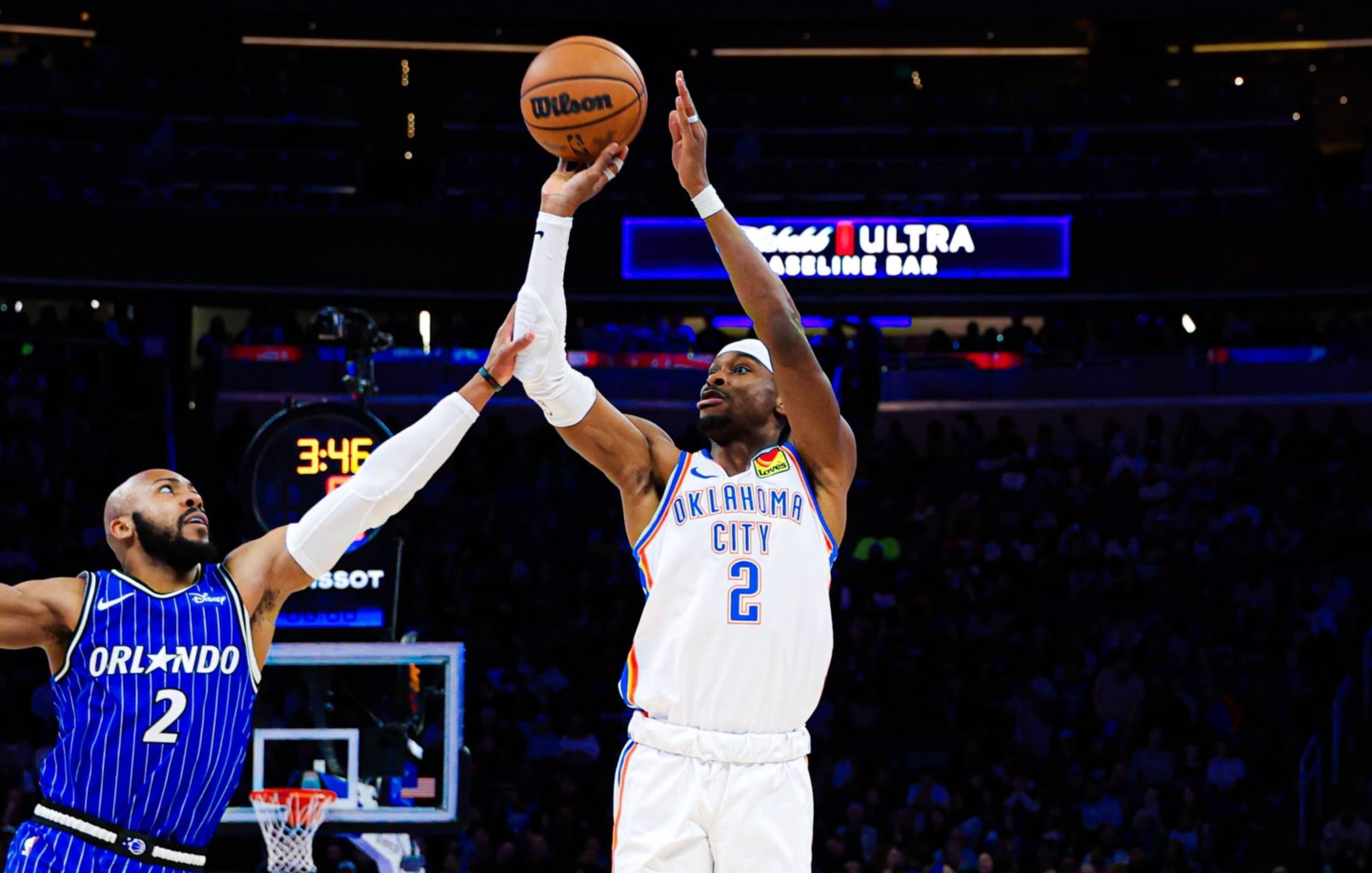 Shai brilha, Thunder vence Magic e carimba vaga nos playoffs da NBA