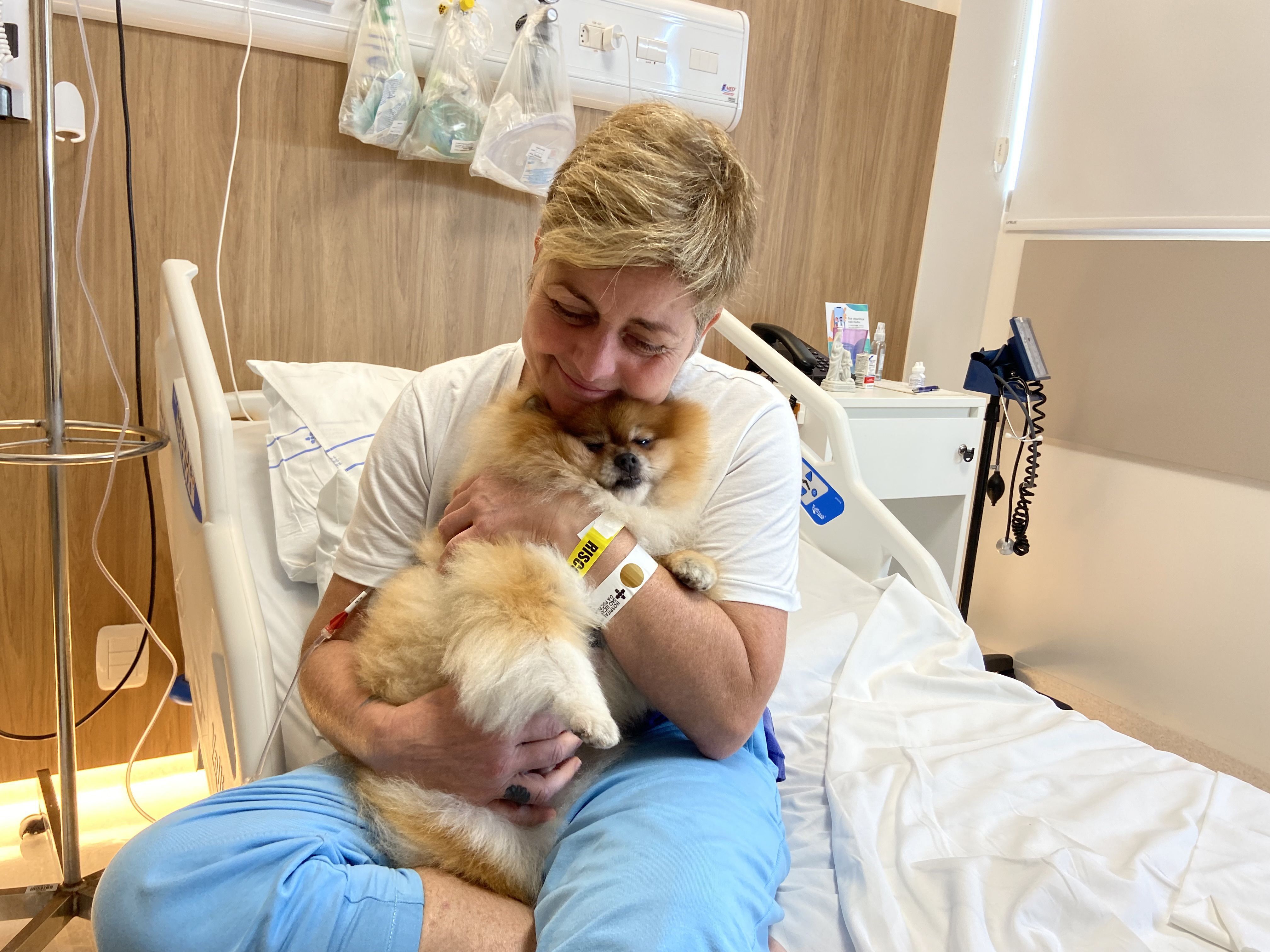Hospitais de Salvador permitirão que tutores recebam visita de pets