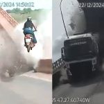 Novas imagens mostram moto voando em tragédia de ponte entre TO e MA; veja