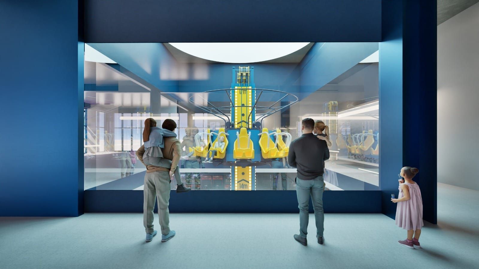 Veja como será o novo parque indoor de R$ 50 milhões em Balneário Camboriú