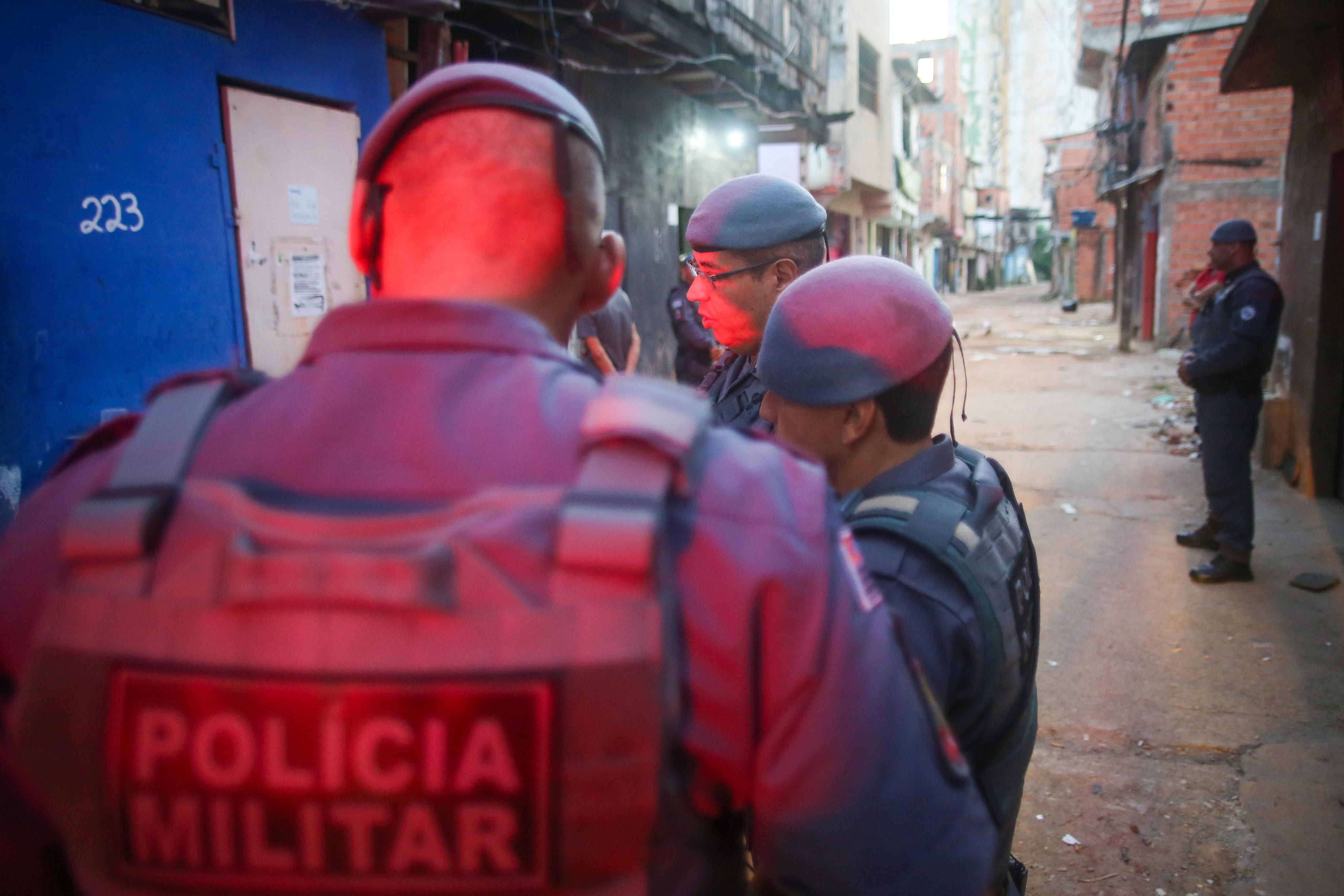 PM faz megaoperação contra crimes de 'quebra-vidros' em São Paulo