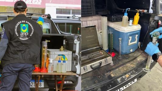 Operação da PF mira preços abusivos de combustíveis em 12 estados