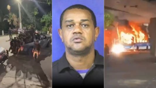 Operação do Bope deixa 8 mortos no Rio e ônibus são incendiados