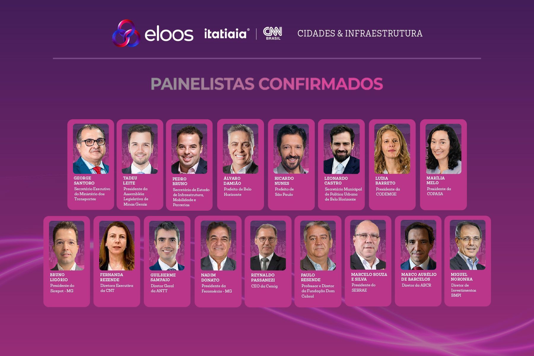 Evento encerra ciclo 'Cidades e Infraestrutura' do Eloos Itatiaia