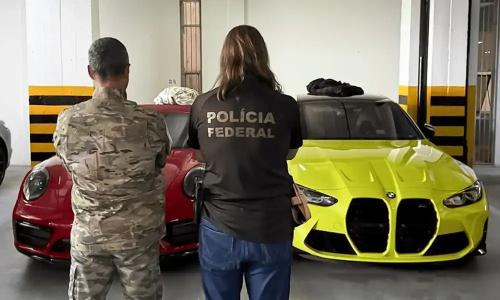 • Divulgação Polícia Federal