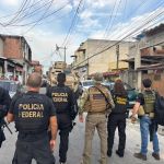 PF faz operação contra fraudes em benefícios e tráfico em São Gonçalo, RJ