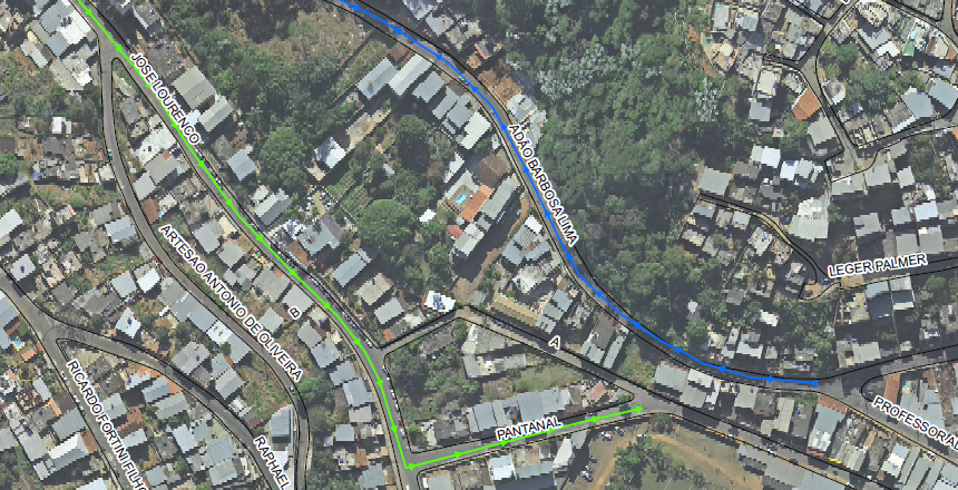 Prefeitura anuncia binário na Cidade Alta para circulação do trânsito
