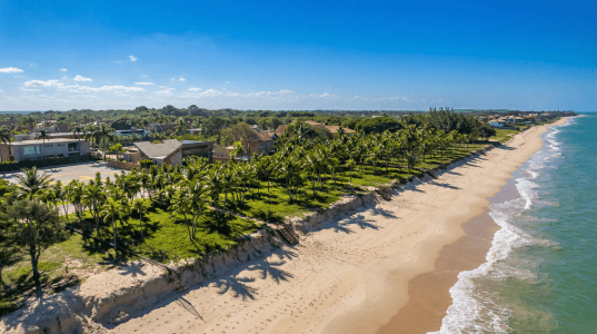 Residencial Gravatá - Condomínio no litoral baiano - Nova Viçosa - Grupo Projeta