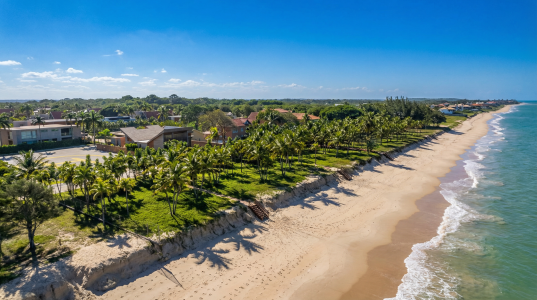 Residencial Gravatá - Condomínio no litoral baiano - Nova Viçosa - Grupo Projeta
