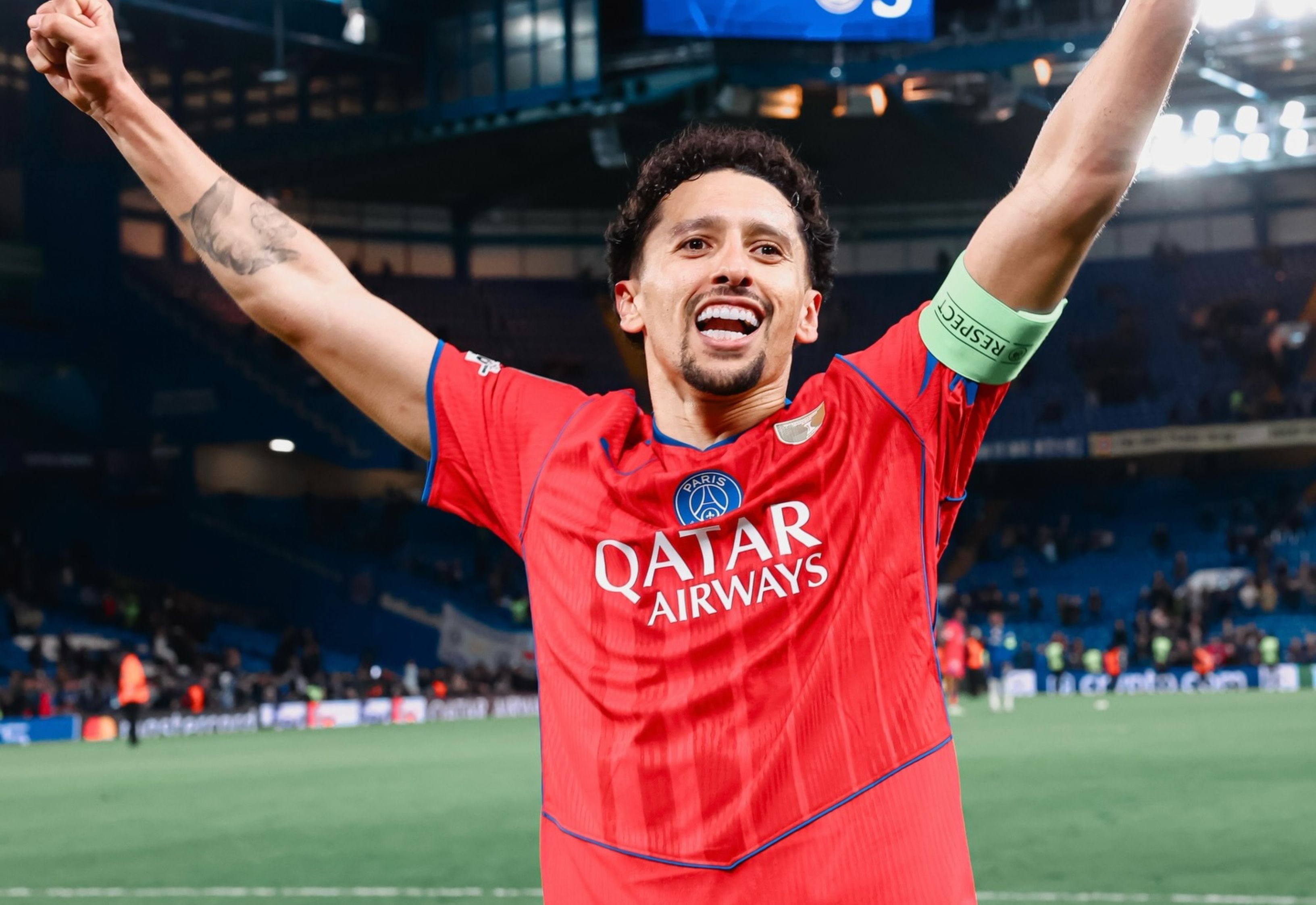 Marquinhos abre o jogo sobre possível retorno ao Brasil e cita Corinthians
