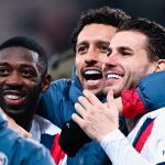 PSG goleia Nice fora de casa e segue na liderança do Campeonato Francês