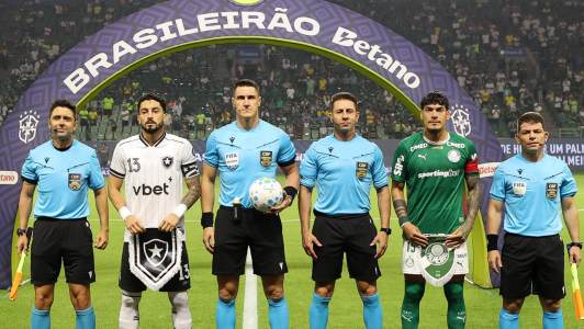 Palmeiras e Botafogo se enfrentaram no Allianz Parque