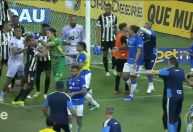 Cruzeiro x Atlético: TJD denuncia 25 jogadores e define data de julgamento