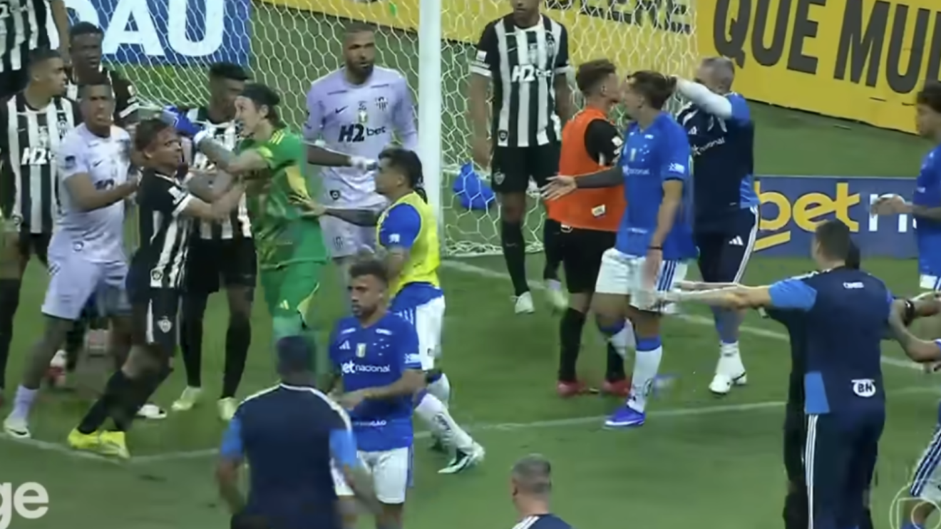 Cruzeiro x Atlético: TJD denuncia 25 jogadores e define data de julgamento