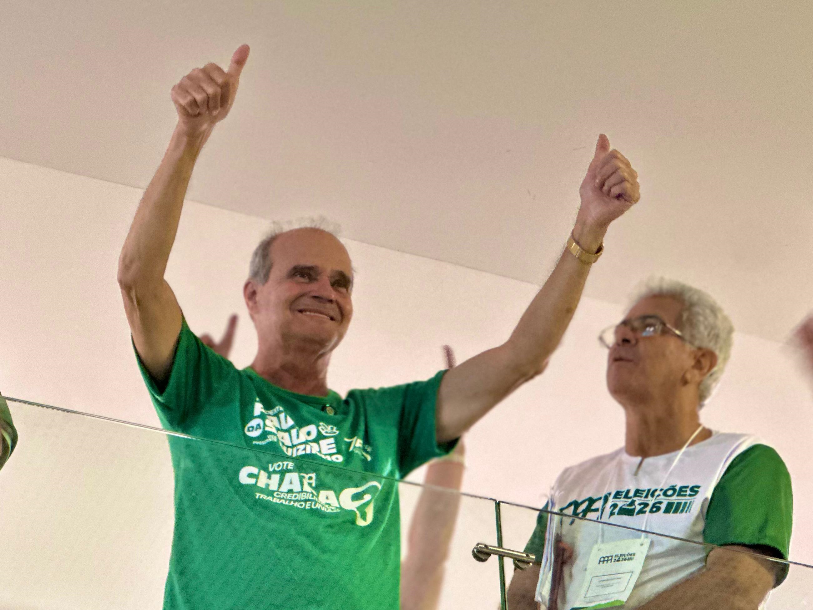 Chapa 02 vence eleição na Associação dos Aposentados de Ipatinga