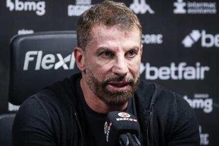 Pedrinho, presidente do Vasco
