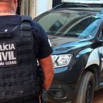 Polícia Civil prende no Rio de Janeiro investigado por estupro em MG