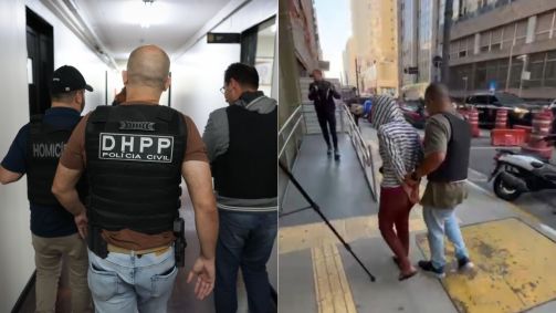 Polícia prende cinco suspeitos de integrar 'tribunal do crime' em SP