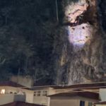 Queda de bloco rochoso preocupa moradores em condomínio em Juiz de Fora