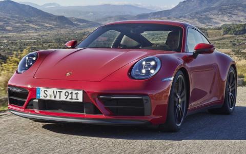 Porsche 911 GTS • Divulgação