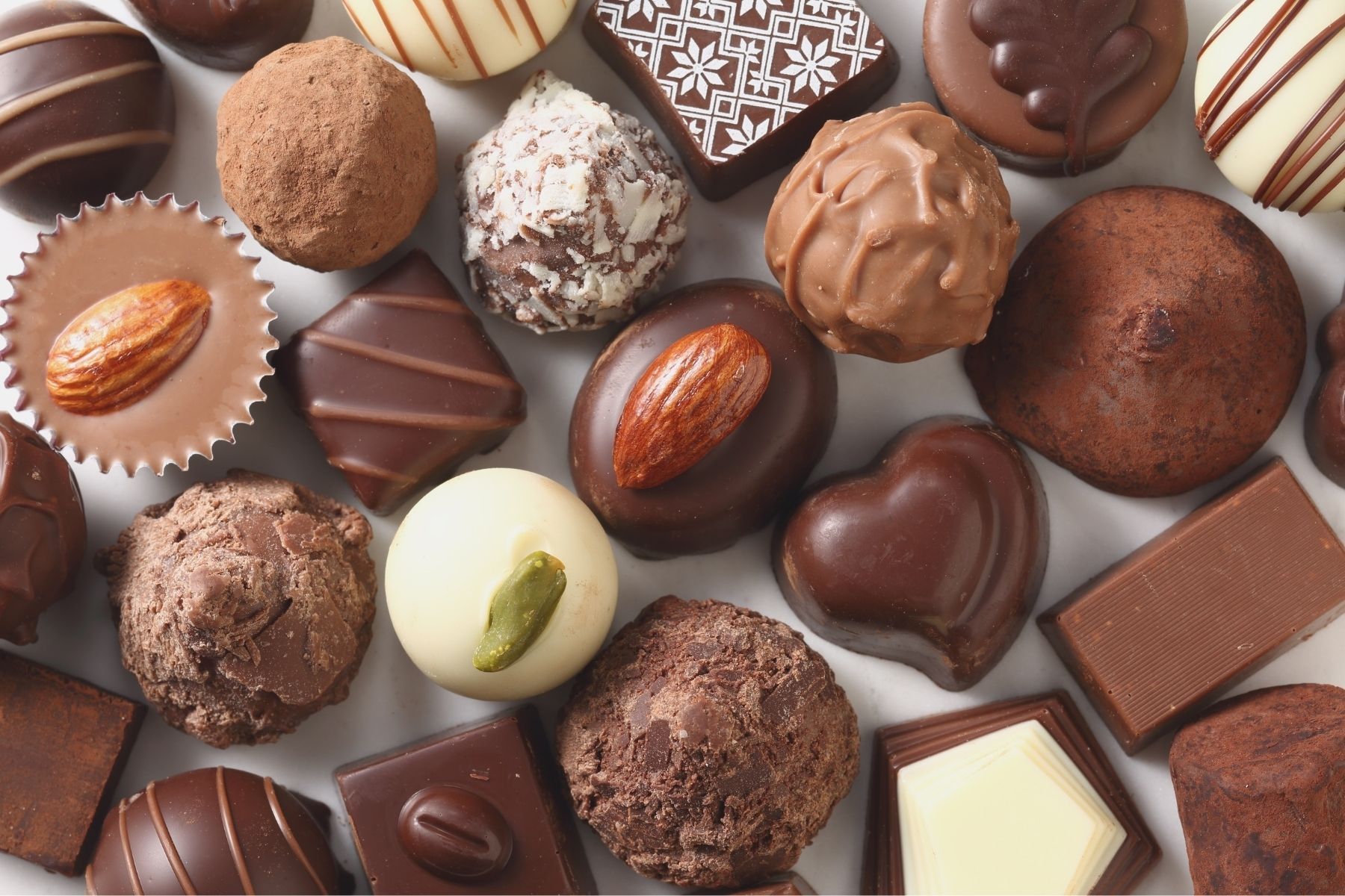 Saiba como harmonizar cada chocolate com um tipo diferente de bebida