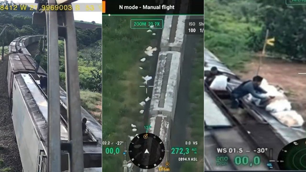 Quadrilha que furtava cargas de trens é alvo de operação em SP; veja vídeo