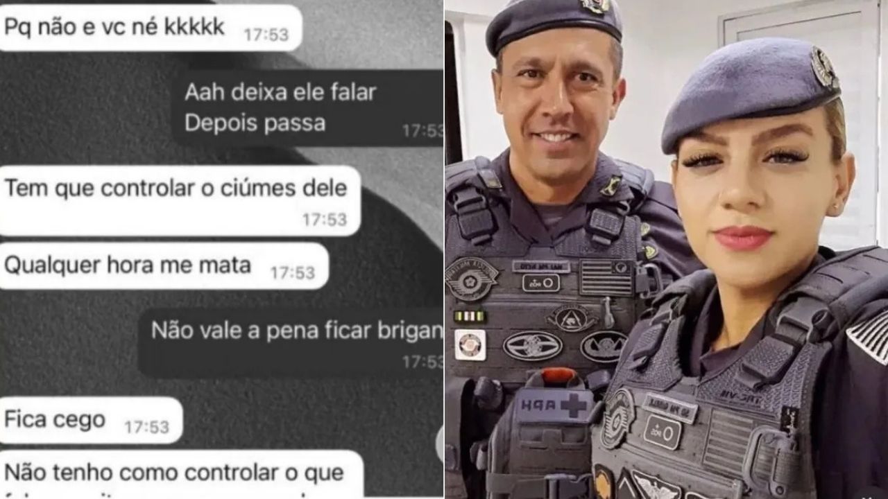 'Qualquer hora me mata': PM morta em SP relatou à amiga ciúmes do marido