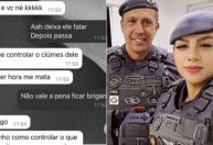 'Qualquer hora me mata': PM morta em SP relatou à amiga ciúmes do marido