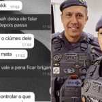 'Qualquer hora me mata': PM morta em SP relatou à amiga ciúmes do marido