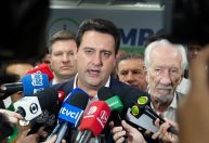 Ratinho Jr. desiste de disputar a Presidência e vai concluir mandato