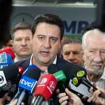 Ratinho Jr. desiste de disputar a Presidência e vai concluir mandato