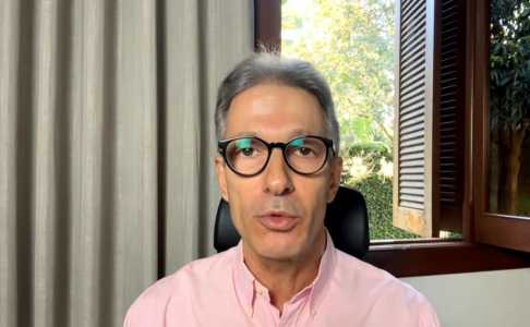 Ex-governador de Minas Gerais Romeu Zema