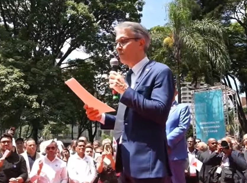 Veja na íntegra o último discurso de Zema como governador de MG