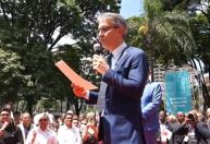 Veja na íntegra o último discurso de Zema como governador de MG