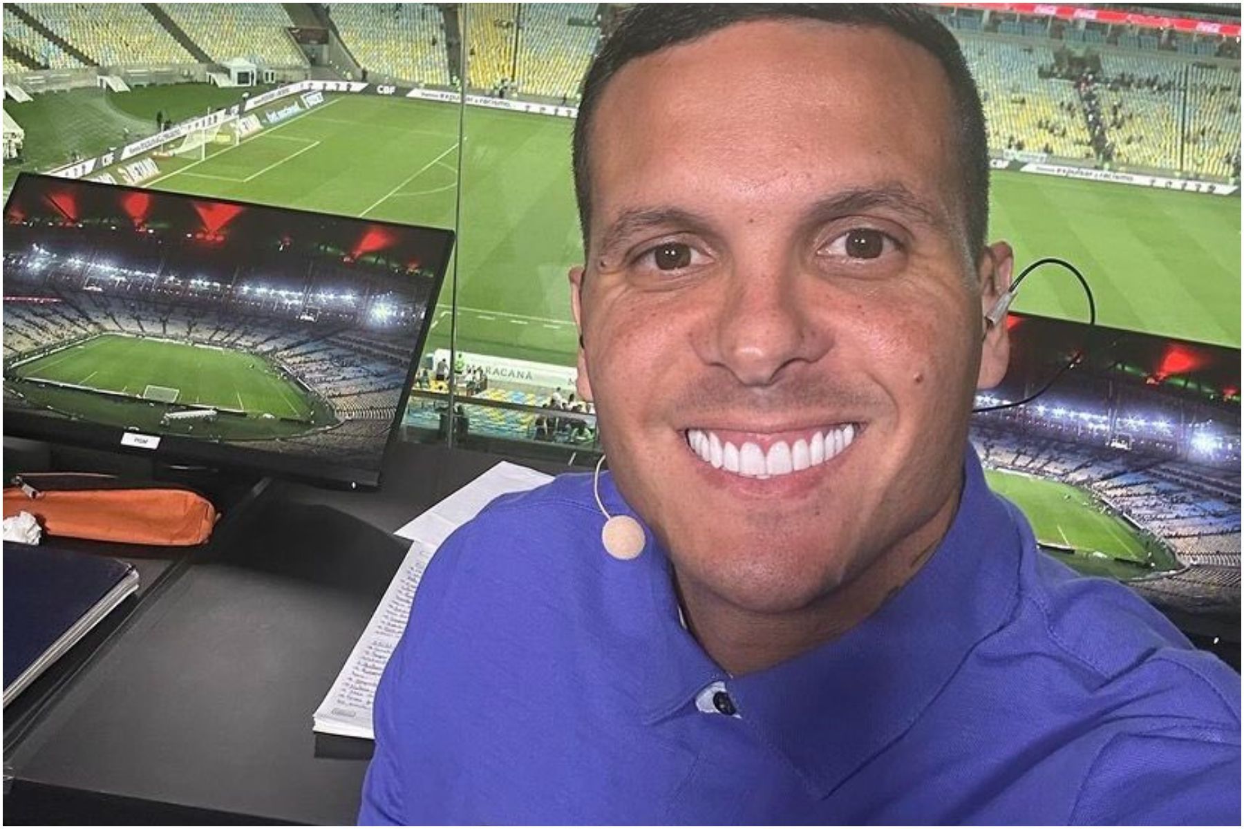 Comentarista e ex-Vasco, Ramon fala sobre opções para lateral da equipe