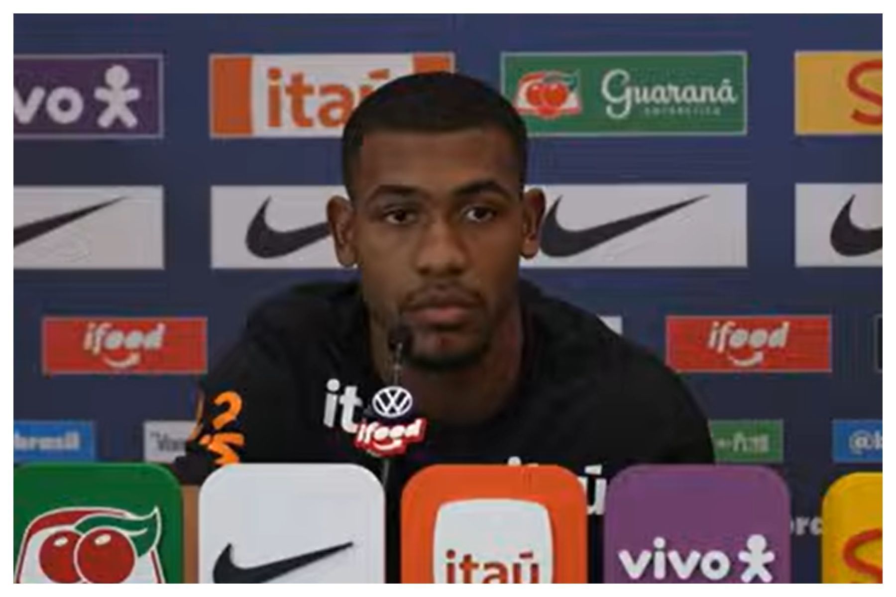 Estreante na Seleção Brasileira, Rayan aponta sonhos na carreira