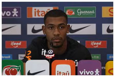 Rayan na Seleção Brasileira