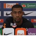 Estreante na Seleção Brasileira, Rayan aponta sonhos na carreira