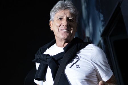 Renato Gaúcho é o técnico do Vasco