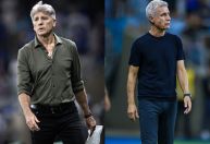 Vasco encara o Grêmio, pela Série A do Brasileiro, embalado com Renato