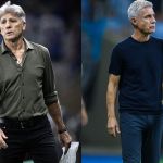 Vasco encara o Grêmio, pela Série A do Brasileiro, embalado com Renato