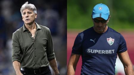 Treinadores se encaram no Maracanã