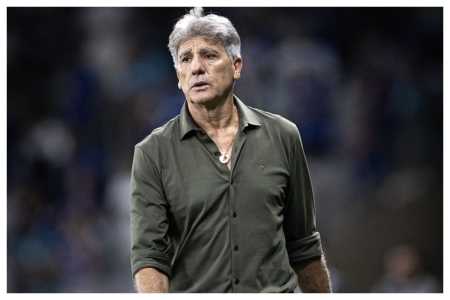 Renato Gaúcho ainda não sabe o que é perder pelo Vasco