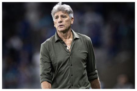 Renato Gaúcho ainda não sabe o que é perder pelo Vasco