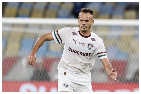 Renê, lateral do Fluminense