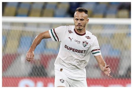 Renê, lateral do Fluminense